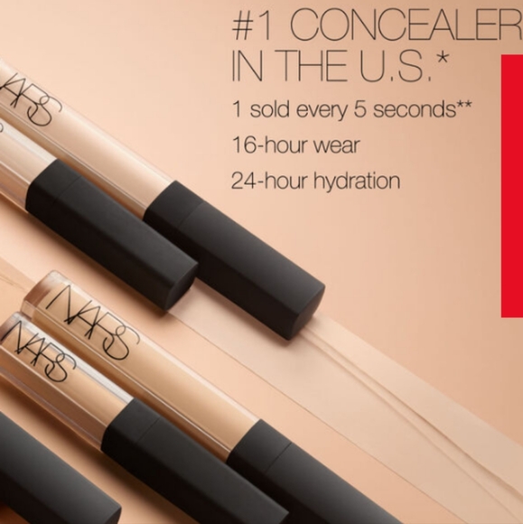 NIB NARS Radiant Creamy Concealer - Cafe Con Leche - Picture 3 of 8